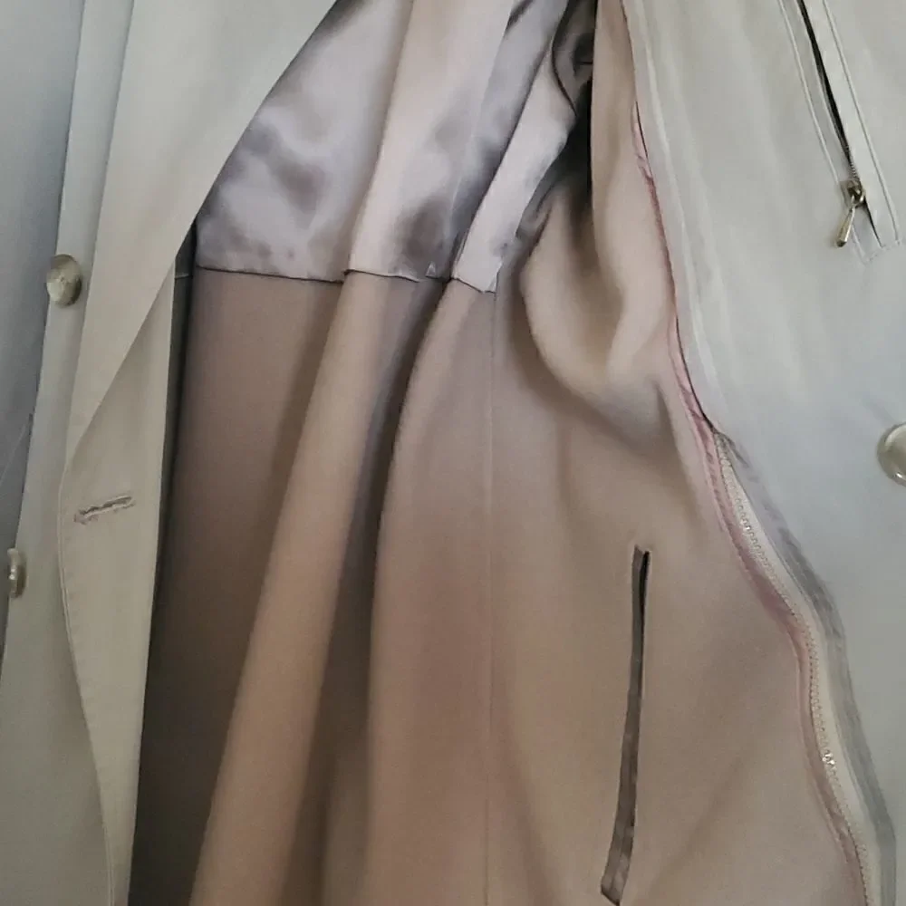 Brooks Brothers | Double Breasted Khaki Trench Coat